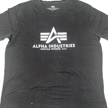 Alpha Industries Black T-Shirt