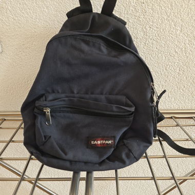 Small black Eastpak backpack