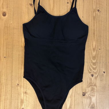 Black Skims-Style Bodysuit Dupe