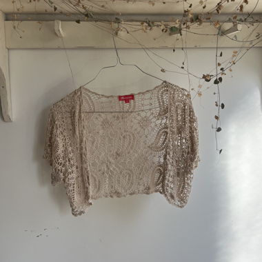 Boléro en crochet Monsoon Gr. M