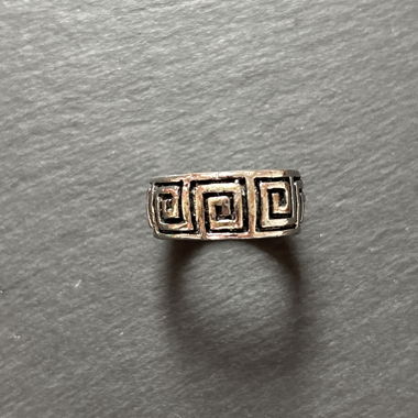 Ring with Pattern