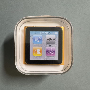 Apple iPod Nano 6 - Orange