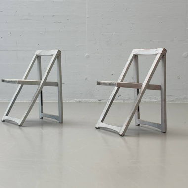 2 chaises d’enfant Trieste d’Aldo Jacober des années 60