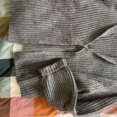 Gilet gris