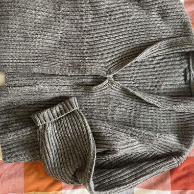 Cardigan grigio