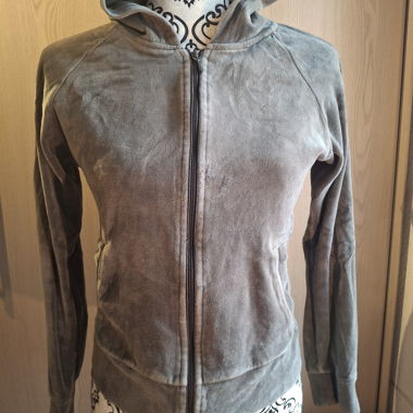 Zipper velours Y2K