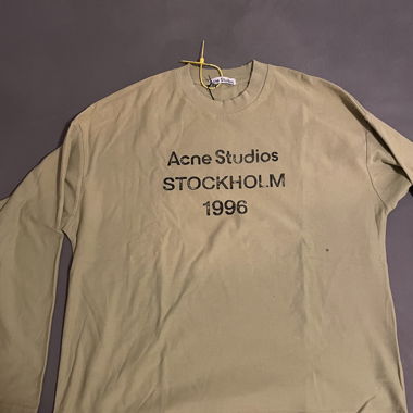 Acne Studios Long-Sleeve Shirt