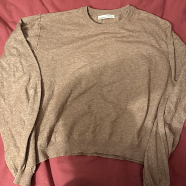 Light brown long sleeve