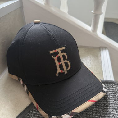 Cappellino Burberry nero