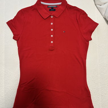 Polo Tommy Hilfiger rouge