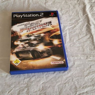 PS2  Fast & Furious Tokyo Drift
