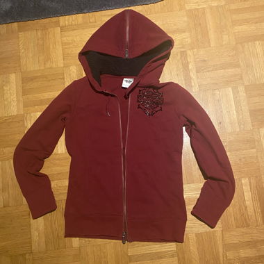 Harley Davidson Hoodie-Jacke
