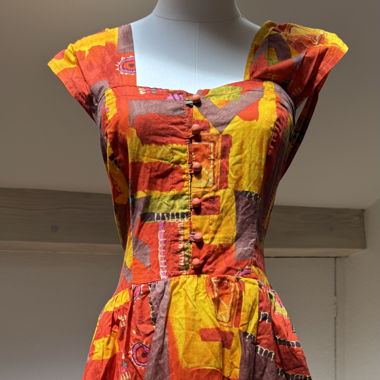 Retro Colorful Summer dress