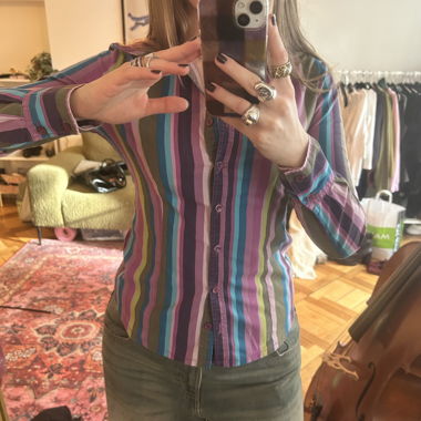 vintage promod shirt 