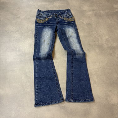 Jeans bootcut Y2k Maliani