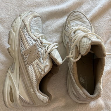 Sneakers New Balance 740 bianche beige