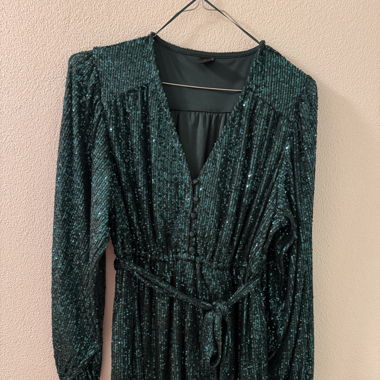 Vestito con Paillettes