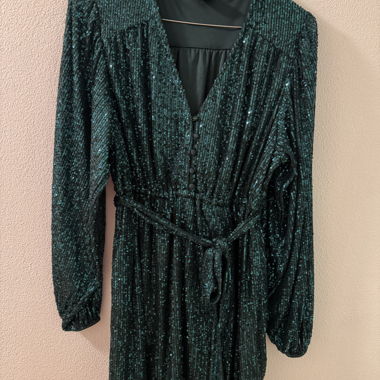 Robe à Paillettes