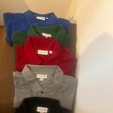 Polos courtes manches