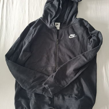 Black Nike Hoodie Jacket