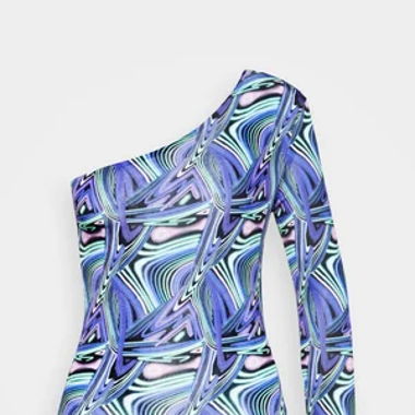 One Shoulder Oberteil 