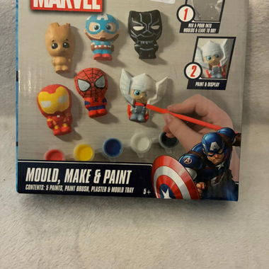 Set da Creatività Marvel – Figure