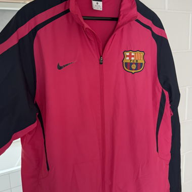 Giacca Nike Vintage del FC Barcelona
