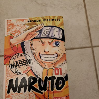 Naruto bücher