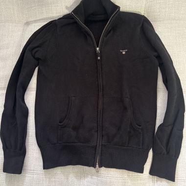 GANT Strickjacke schwarz