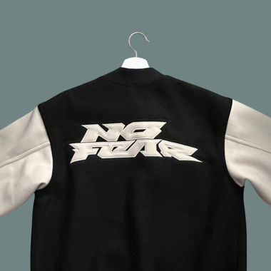 Oversized Varsity Jacket