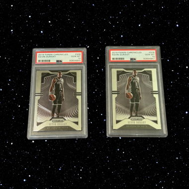 Kevin Durant PSA Graded Cards