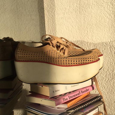 Chaussures à plateforme Jil Sander