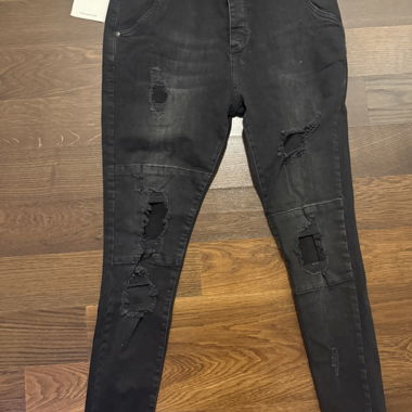 Jeans SikSilk Skinny Essential Distressed Gr. XL