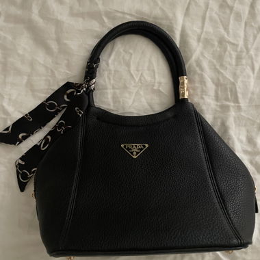 Black Prada Handbag