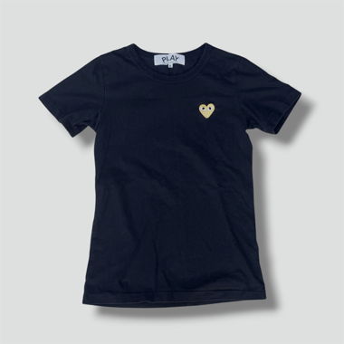 Play Comme des Garçons black t-shirt 