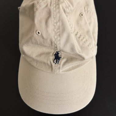 Beige Ralph Lauren Cap