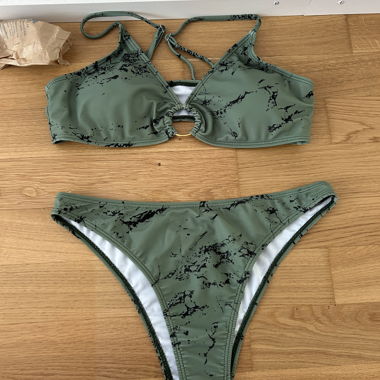 Bikini deux pièces vert