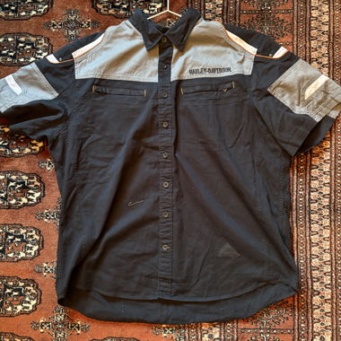 Chemise Vintage Harley-Davidson