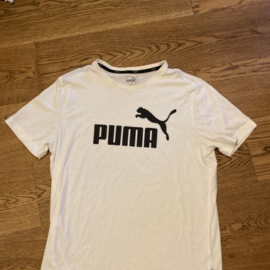 T-shirt blanc Puma