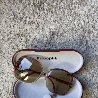 vintage glasses