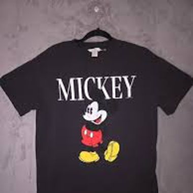cute Mickey T-shirt