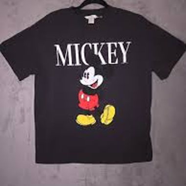 cute Mickey T-shirt