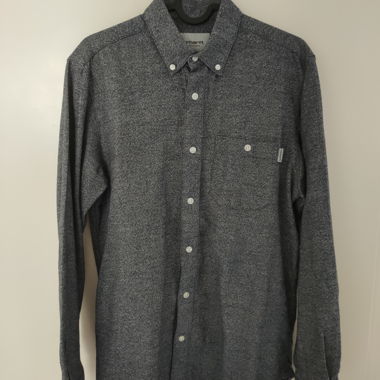 Camicia Carhartt blu, grigia