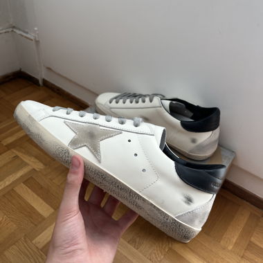 Golden Goose Super-Star Sneakers