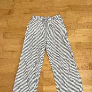 Pantaloni a righe blu/bianco !Per bambini! Taglia 152