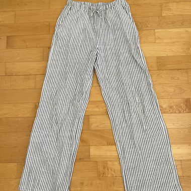 Pantaloni a righe blu/bianco !Per bambini! Taglia 152