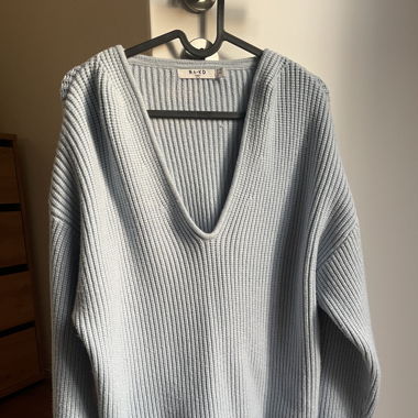 NAKD Baby Blue Jumper