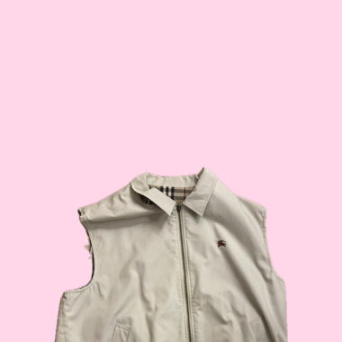 Vintage Burberry gilet milan