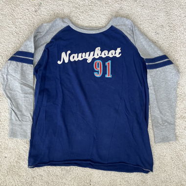 Navyboot long sleeve top