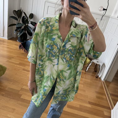 Einzigartige vintage Bluse